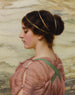 Marcella - John William Godward — vista dell’opera
