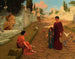 Fuori dalla porta di Pompei - John William Godward — vista dell’opera