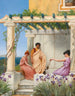 Ricreazione - John William Godward — vista dell’opera