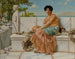 Rêverie - John William Godward — vista dell’opera