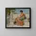 Rêverie - John William Godward — quadro incorniciato alla parete