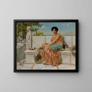 John William Godward - Reverie.webp