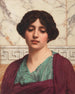 Stésicrate - John William Godward — vista dell’opera