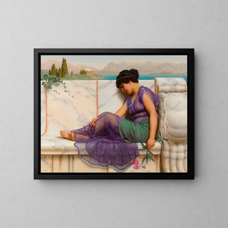 John William Godward - Summer Idleness Day Dreams.webp