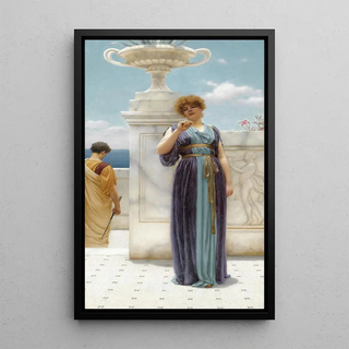 John William Godward - The Engagement Ring.webp