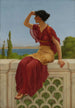 Le Signal - John William Godward — vista dell’opera