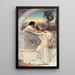 Oui ou Non - John William Godward — quadro incorniciato alla parete