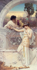 Oui ou Non - John William Godward — vista dell’opera