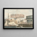 Moulin Circulaire, King Street, New York - John William Hill — quadro incorniciato alla parete