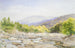 Paesaggio sul Catskill Creek - John William Hill — vista dell’opera
