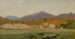 Paesaggio con montagne - John William Hill — vista dell’opera