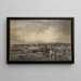 New York - John William Hill — quadro incorniciato alla parete