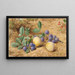 Prugne - John William Hill — quadro incorniciato alla parete