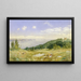 Le Palizzate - John William Hill — quadro incorniciato alla parete