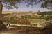 Ariccia vicino a Roma Italia - John William Inchbold — vista dell’opera