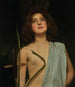 Un giovane santo - John William Waterhouse — vista dell’opera