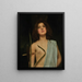 Un giovane santo - John William Waterhouse — quadro incorniciato alla parete