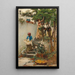 Un Jardin d'orangers - John William Waterhouse — quadro incorniciato alla parete