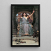 Circé offering the cup to Ulysses - John William Waterhouse — quadro incorniciato alla parete