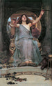 Circé offering the cup to Ulysses - John William Waterhouse — vista dell’opera