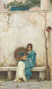Rêveries - John William Waterhouse — vista dell’opera