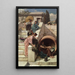 Diogène - John William Waterhouse — quadro incorniciato alla parete