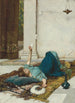 Douceur de ne rien faire - John William Waterhouse — vista dell’opera