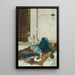 Douceur de ne rien faire - John William Waterhouse — quadro incorniciato alla parete