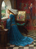 Belle Rosamund - John William Waterhouse — vista dell’opera