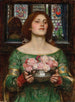 Raccogliete i fiori di rosa mentre è maggio - John William Waterhouse — vista dell’opera