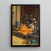 Dans le harem Une odalisque - John William Waterhouse — quadro incorniciato alla parete