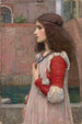 Juliette - John William Waterhouse — vista dell’opera