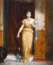 La Fileuse - John William Waterhouse — vista dell’opera