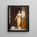 La Fileuse - John William Waterhouse — quadro incorniciato alla parete