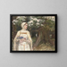 Matilda - John William Waterhouse — quadro incorniciato alla parete
