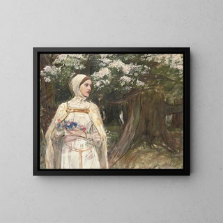 Matilda - John William Waterhouse — quadro incorniciato alla parete