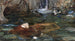 Studio per Ninfe che trovano la testa di Orfeo - John William Waterhouse — vista dell’opera