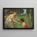 Studio per Phyllis e Démophon - John William Waterhouse — quadro incorniciato alla parete