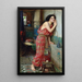 Thisbé - John William Waterhouse — quadro incorniciato alla parete