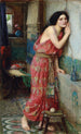 Thisbé - John William Waterhouse — vista dell’opera