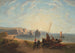 Scarico del pesce nella baia di Freshwater - John Wilson Carmichael — vista dell’opera