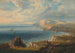 Passeggiatori sulle scogliere sopra Freshwater Bay visti da est - John Wilson Carmichael — vista dell’opera