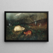 Lemming della baia di Hudson - John Woodhouse Audubon — quadro incorniciato alla parete