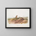 di topo che salta, maschio e femmina, a grandezza naturale - John Woodhouse Audubon — quadro incorniciato alla parete