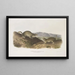 Spermophilus Richardsonii, spermophile di Richardson, dimensioni naturali - John Woodhouse Audubon — quadro incorniciato alla parete