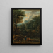 Un paesaggio all'italiana - John Wootton — quadro incorniciato alla parete