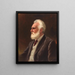 Alexandre Graham Bell - John Wycliffe Lowes Forster — quadro incorniciato alla parete