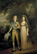 Gustave IV Adolphe 1778-1837 Re di Svezia e Frédérique Dorothée Wilhelmine 1781-1826 Principessa di Baden Regina di Svezia - Jonas Forsslund — vista dell’opera