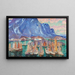 La flotte - Jonas Lie — quadro incorniciato alla parete