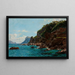 Grotte bleue - João Baptista da Costa — quadro incorniciato alla parete